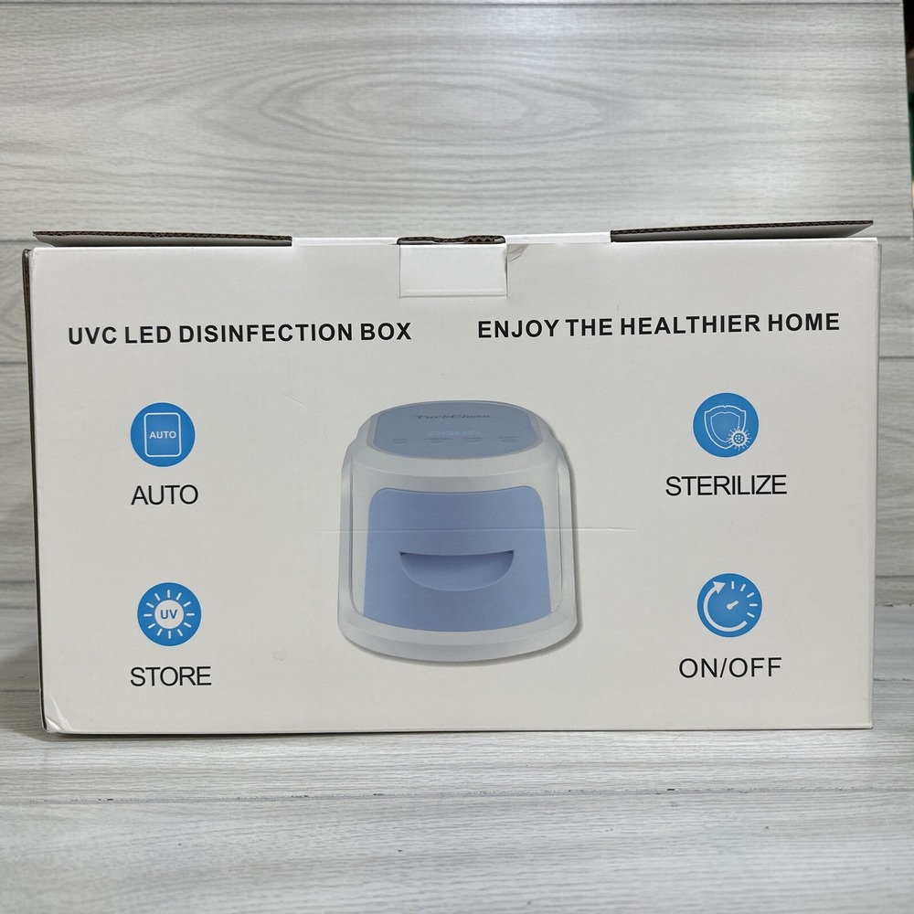 UVC LED Disinfection Box Sanitizer‎ Sterilizer Germ Killer